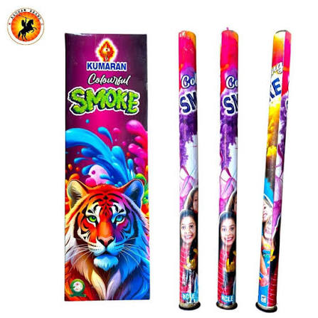Colour Smoke Candle