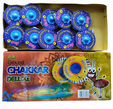 Ground Chakkar Spl (25 Pcs)
