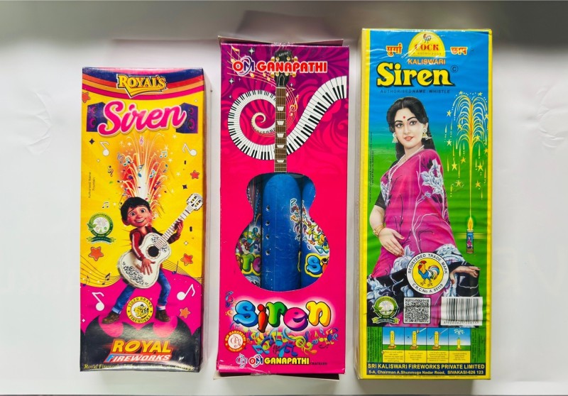 Mega Siren 3 in 1