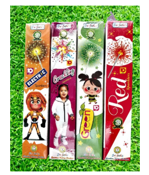 10 Cm Colour Sparkler