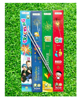 30 Cm Green Sparkler