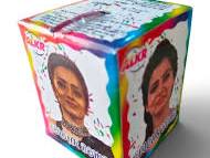 Colour Paper Bomb